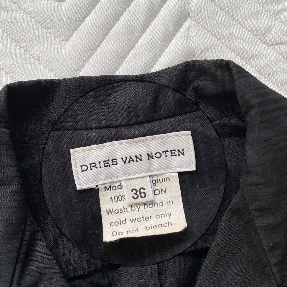 Dries Van Noten Dries Van Noten Longsleeve Button Up Size S / US 4 / IT 40 - 3 Thumbnail