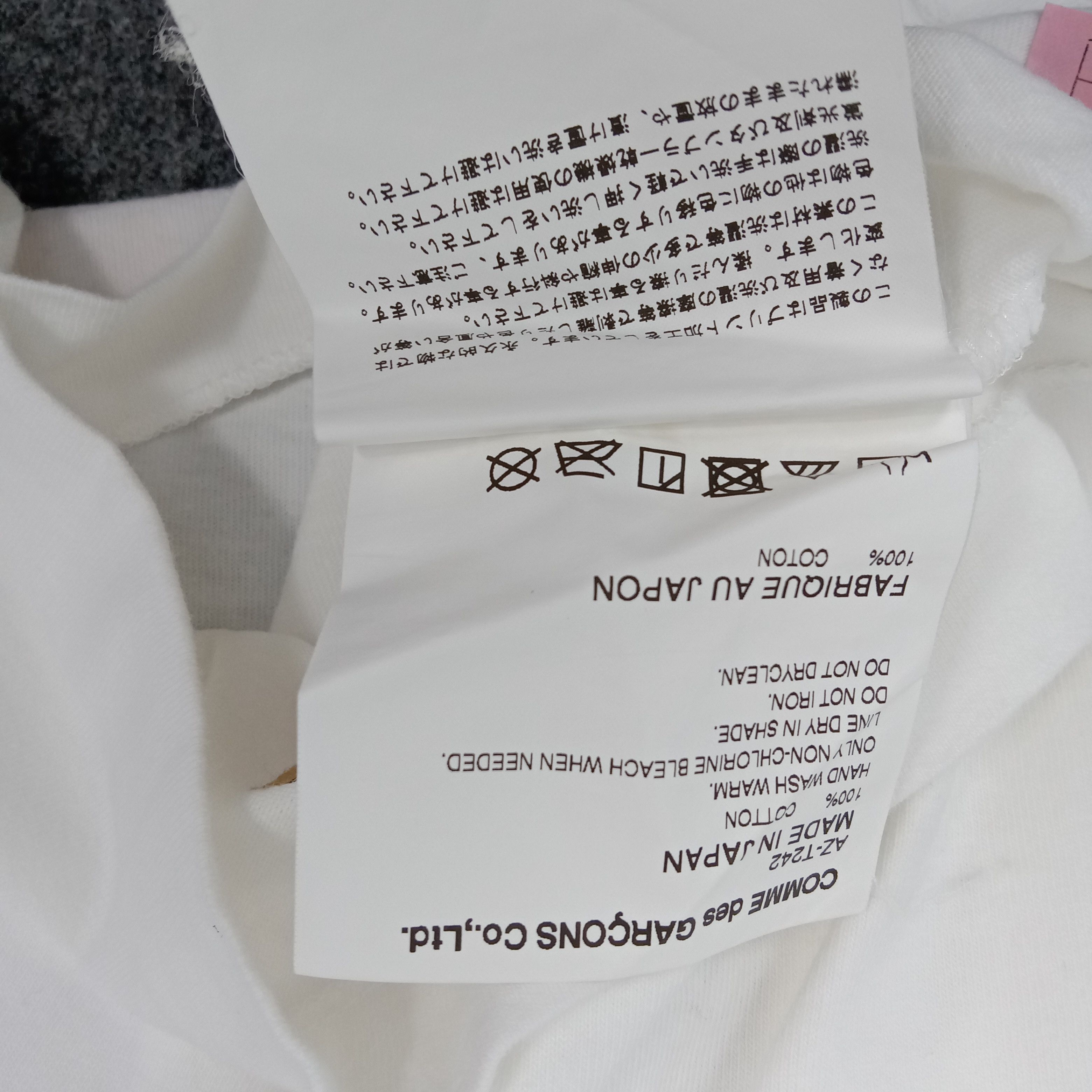 Comme des Garcons Comme des Garçons PLAY Camo Heart Tshirt C267N34 Size US M / EU 48-50 / 2 - 6 Thumbnail