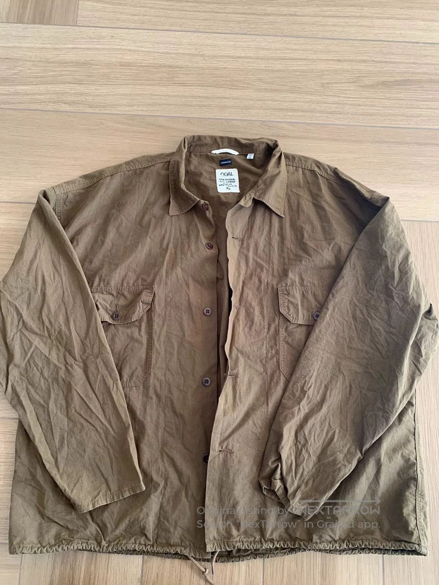 Nanamica Nanamica Cotton Wool Deck Jacket. Size US XL / EU 56 / 4 - 1 Thumbnail
