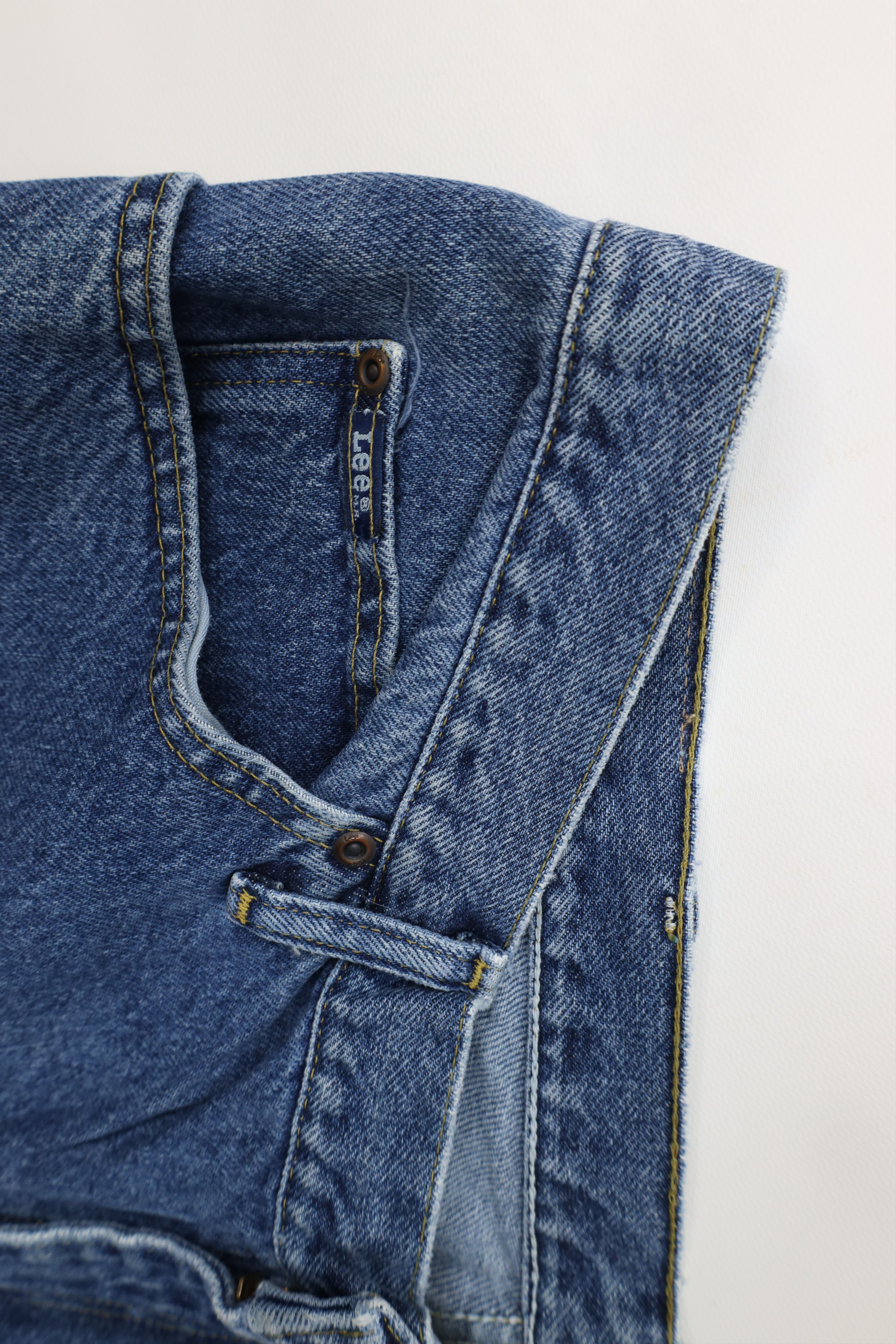Lee Vintage Y2K Lee Western Bootcut Denim Jeans Blue Cotton Size US 40 / EU 56 - 7 Thumbnail
