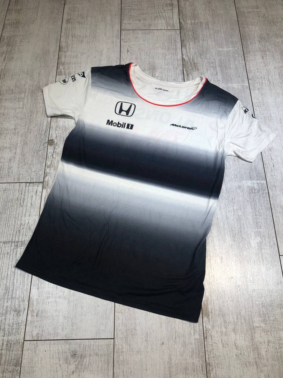 Honda Rare t shirt Mclaren Honda Alonso 14 Grailed