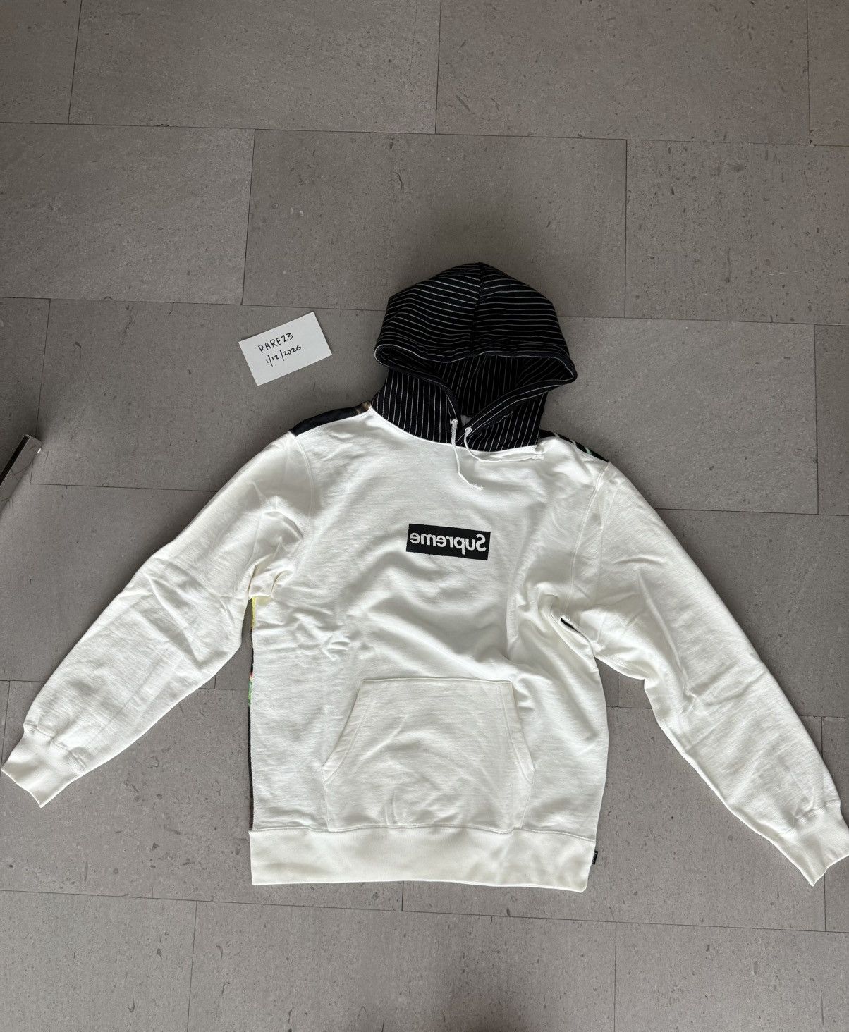 Comme des Garcons SHIRT × Supreme Supreme x Comme des Garçons Shirt SS14 "Harold Hunter" Size US L / EU 52-54 / 3 - 1 Thumbnail