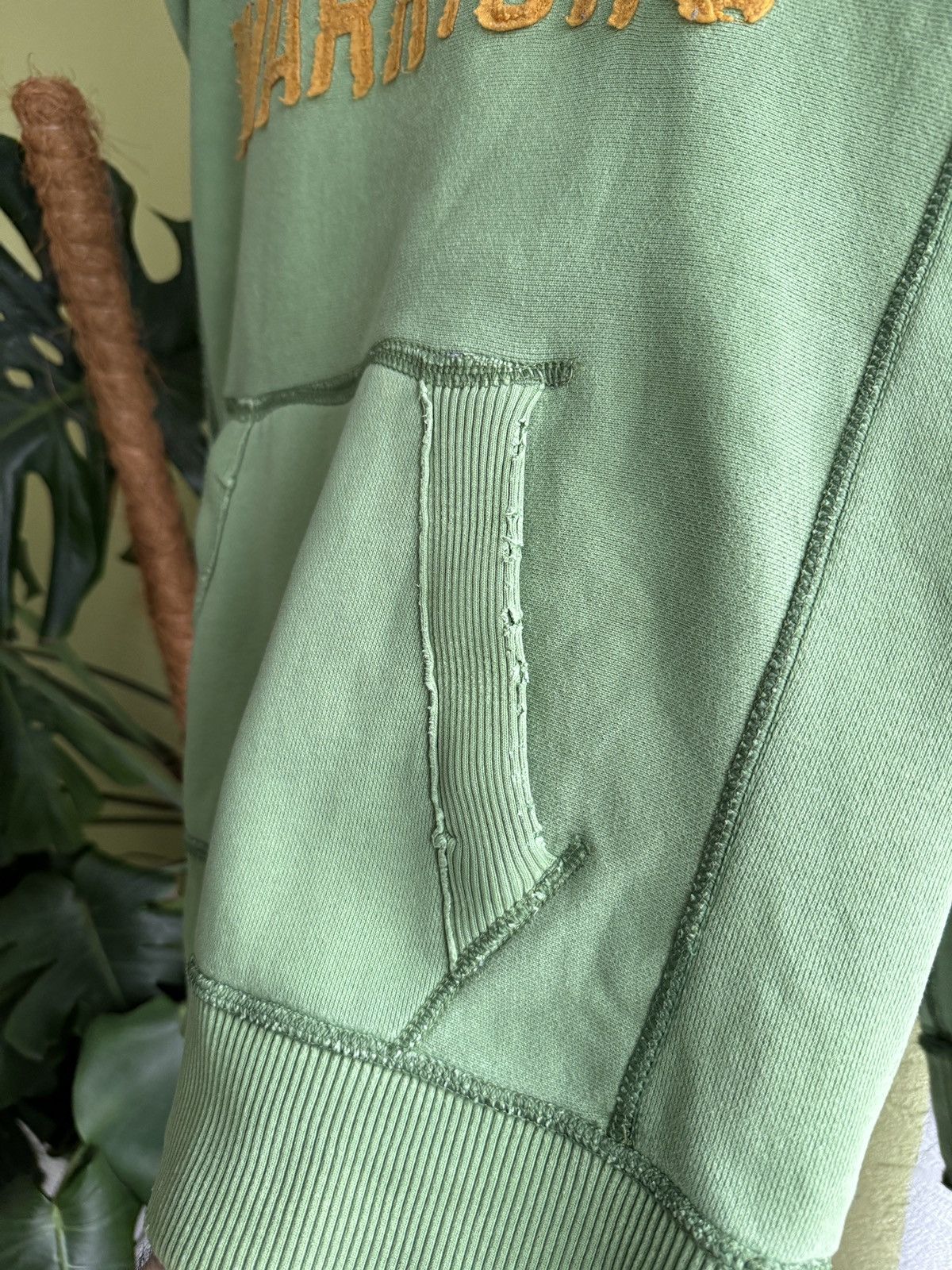 Abercrombie & Fitch Vintage Abercrombie & Fitch if6was9 Style Heavy Hoodie Size US M / EU 48-50 / 2 - 6 Thumbnail