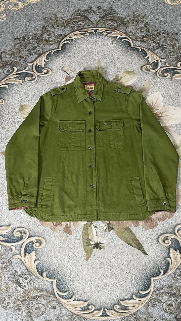 Mambo × Vintage Vintage Mambo Army Style Surf Australia Button Up Shirts Size US L / EU 52-54 / 3 - 1 Thumbnail