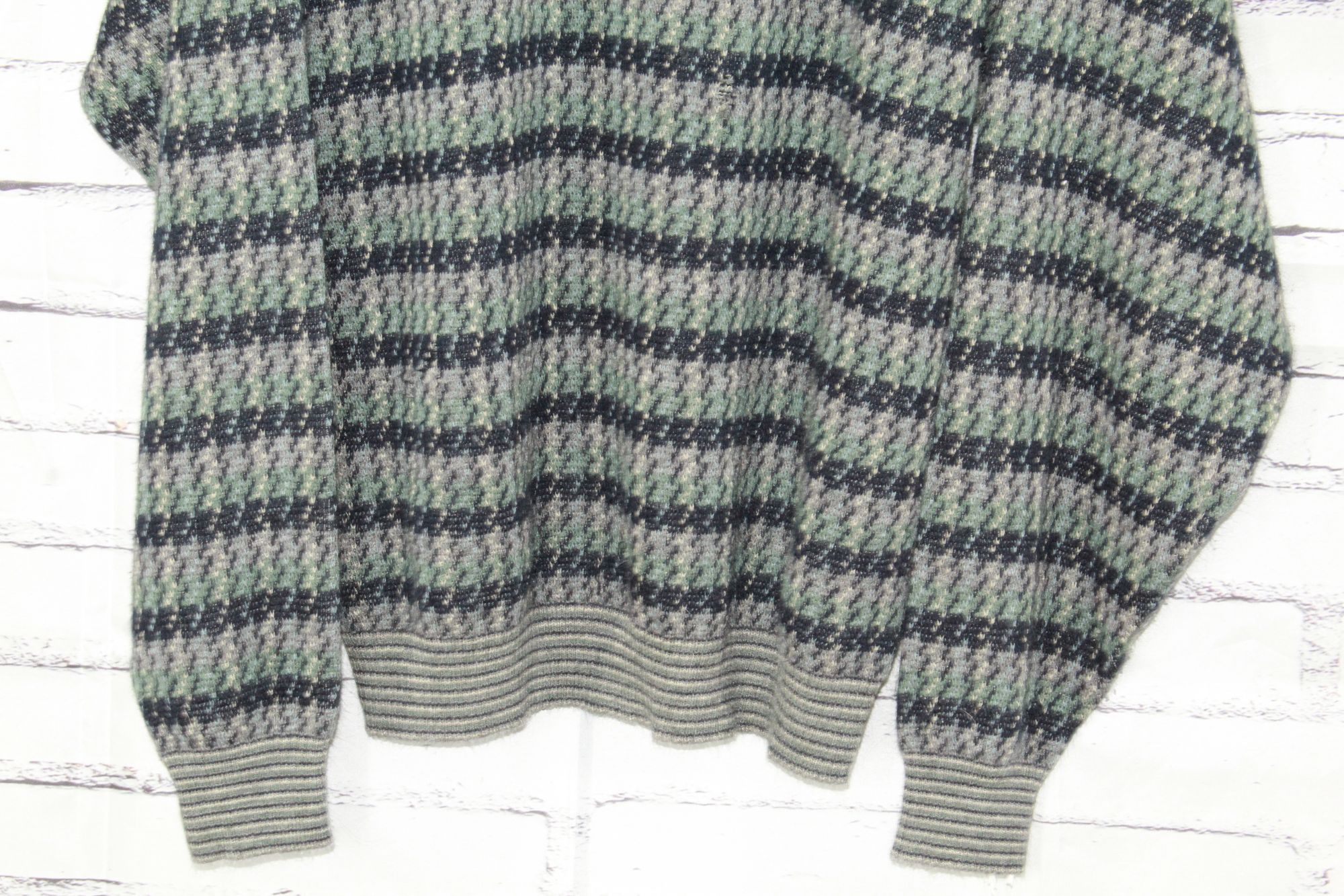 Other Vintage Expressions Striped Knit Sweater L Naturecore Size US L / EU 52-54 / 3 - 4 Thumbnail