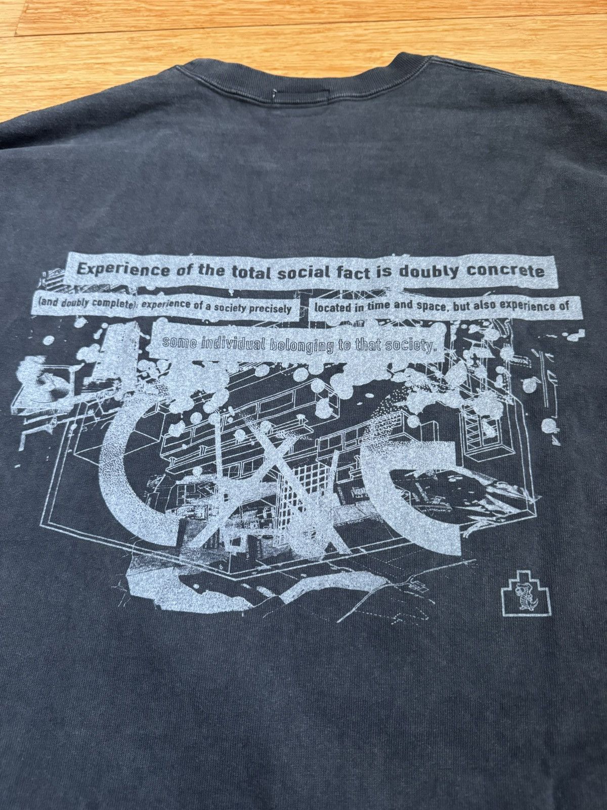 Cav Empt Alligator Long Sleeve T Shirt Size US XL / EU 56 / 4 - 5 Thumbnail