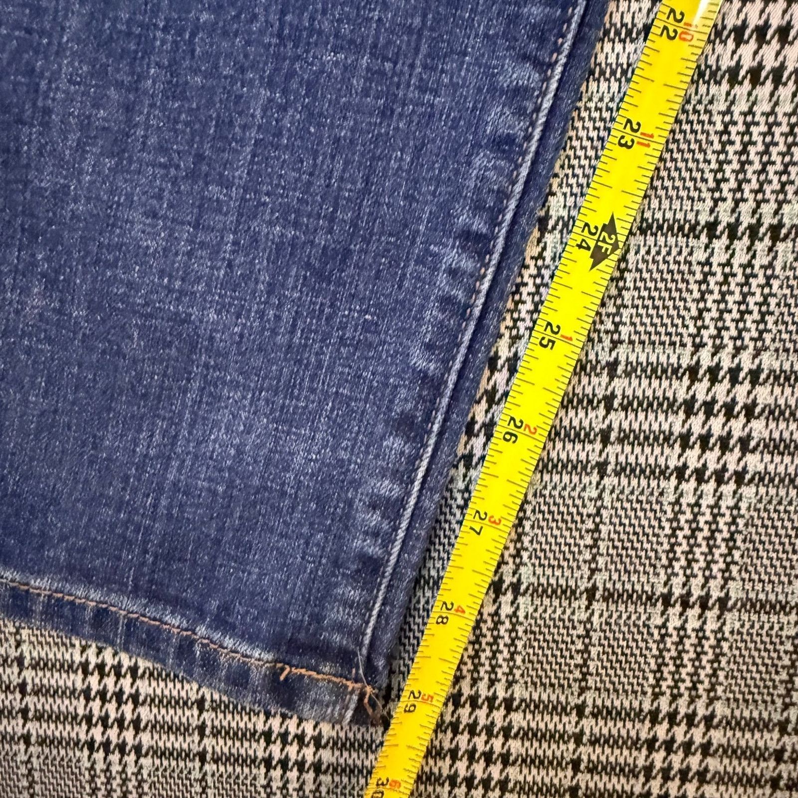 Lucky Brand Lucky Brand Men's Jeans Blue Wash 32x32 Straight Denim Size US 32 / EU 48 - 8 Thumbnail