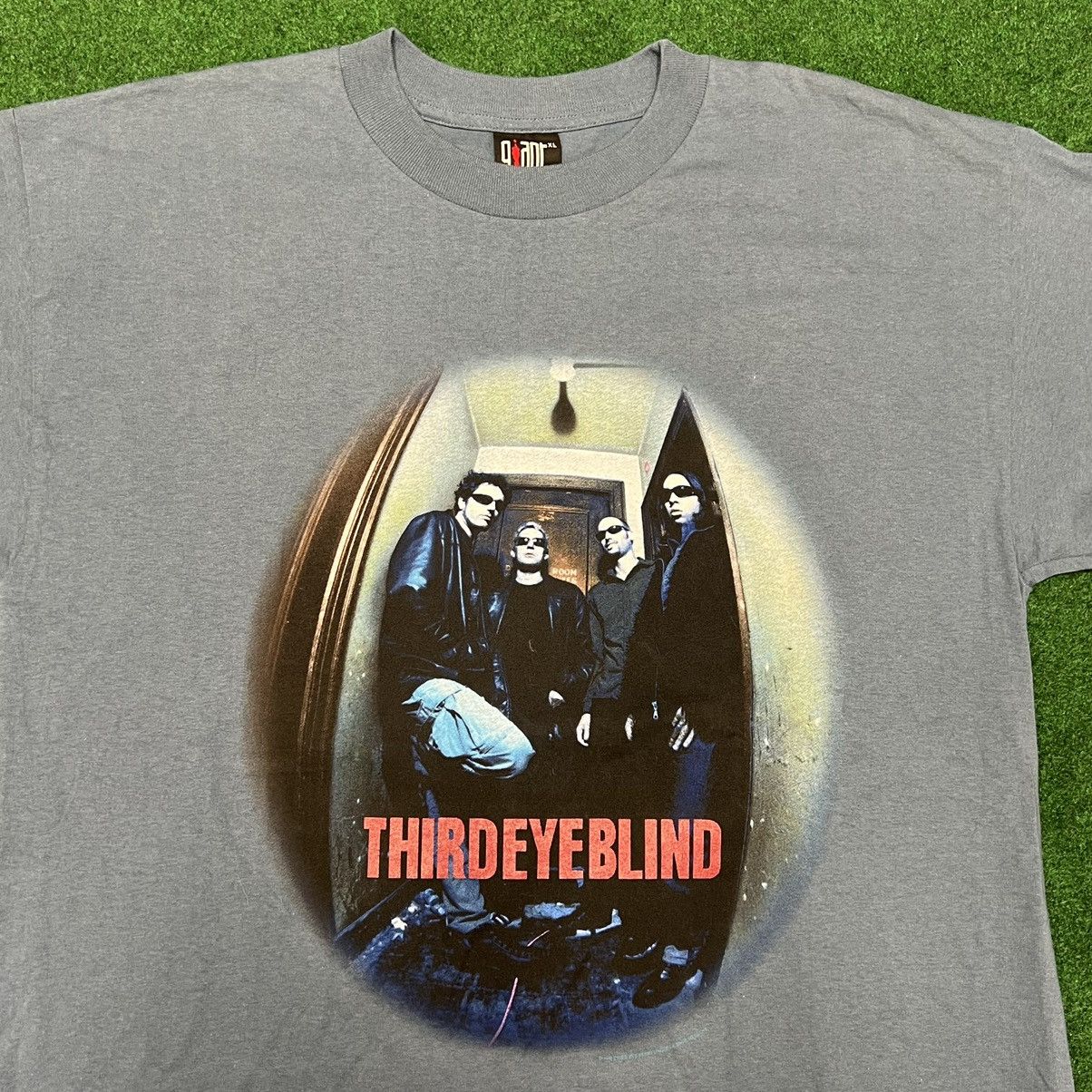 Vintage Third Eye Blind 1998 Bonfire Tour Giant T-Shirt XL