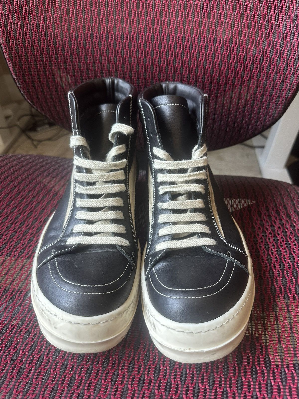 Rick Owens Rick Owen’s Vintage High Tops Size US 8.5 / EU 41-42 - 2 Thumbnail