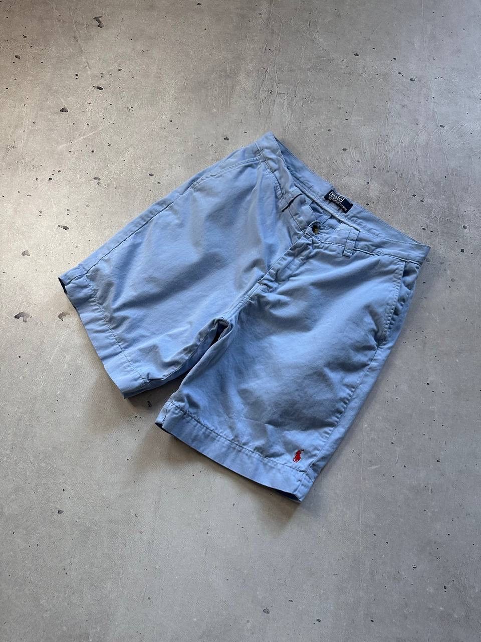 Polo Ralph Lauren × Vintage Polo Ralph Lauren Men’s Classic Shorts Old Money Luxury Y2K Size US 32 / EU 48 - 1 Thumbnail