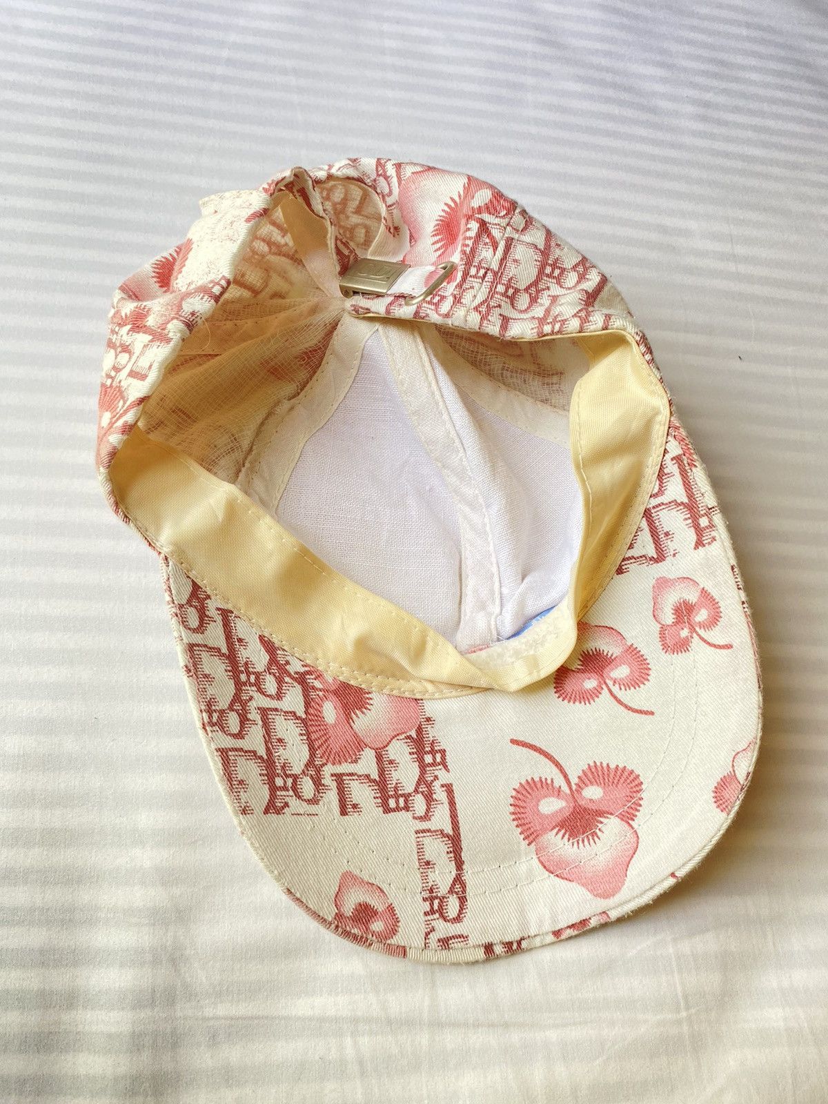 Bootleg CD monogram cap