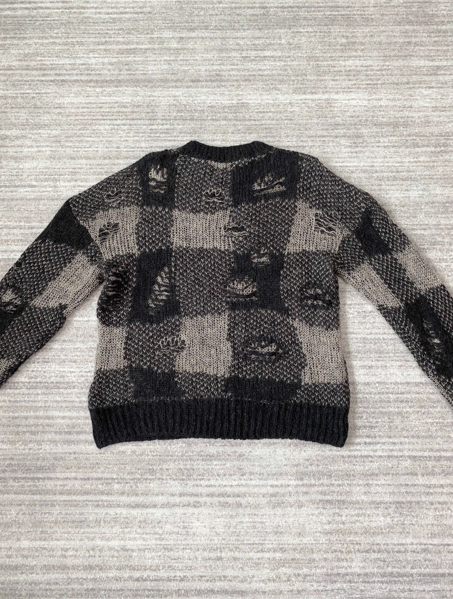 Our Legacy Our Legacy 24FW Sonar Distressed B/G Check 46 Size US S / EU 44-46 / 1 - 3 Thumbnail