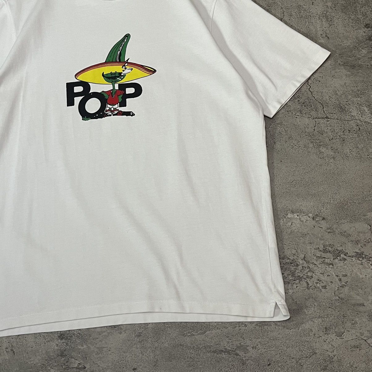 Pop Trading Company Pop Trading Company Smoking Pepper SS Tee - White Size US L / EU 52-54 / 3 - 4 Thumbnail