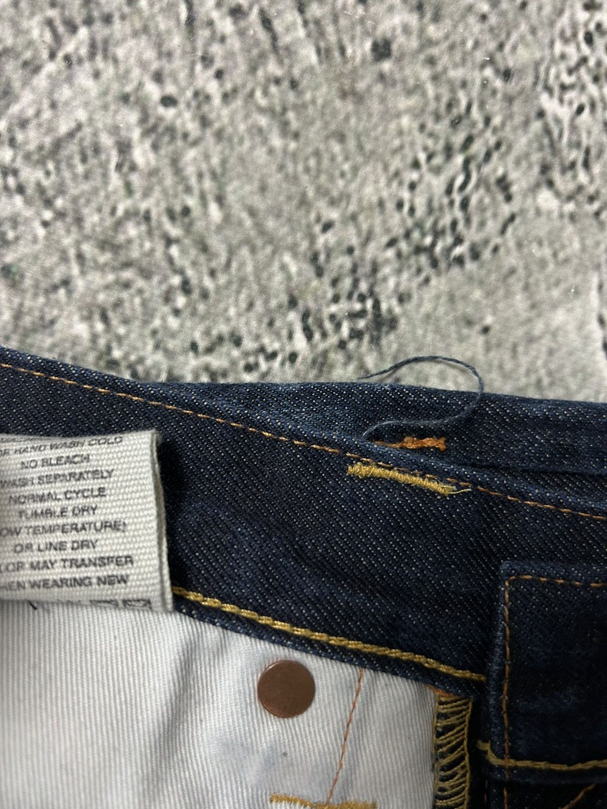 Evisu Evisu jeans daicock big logo smile face selvedge denim Size US 28 / EU 44 - 11 Thumbnail