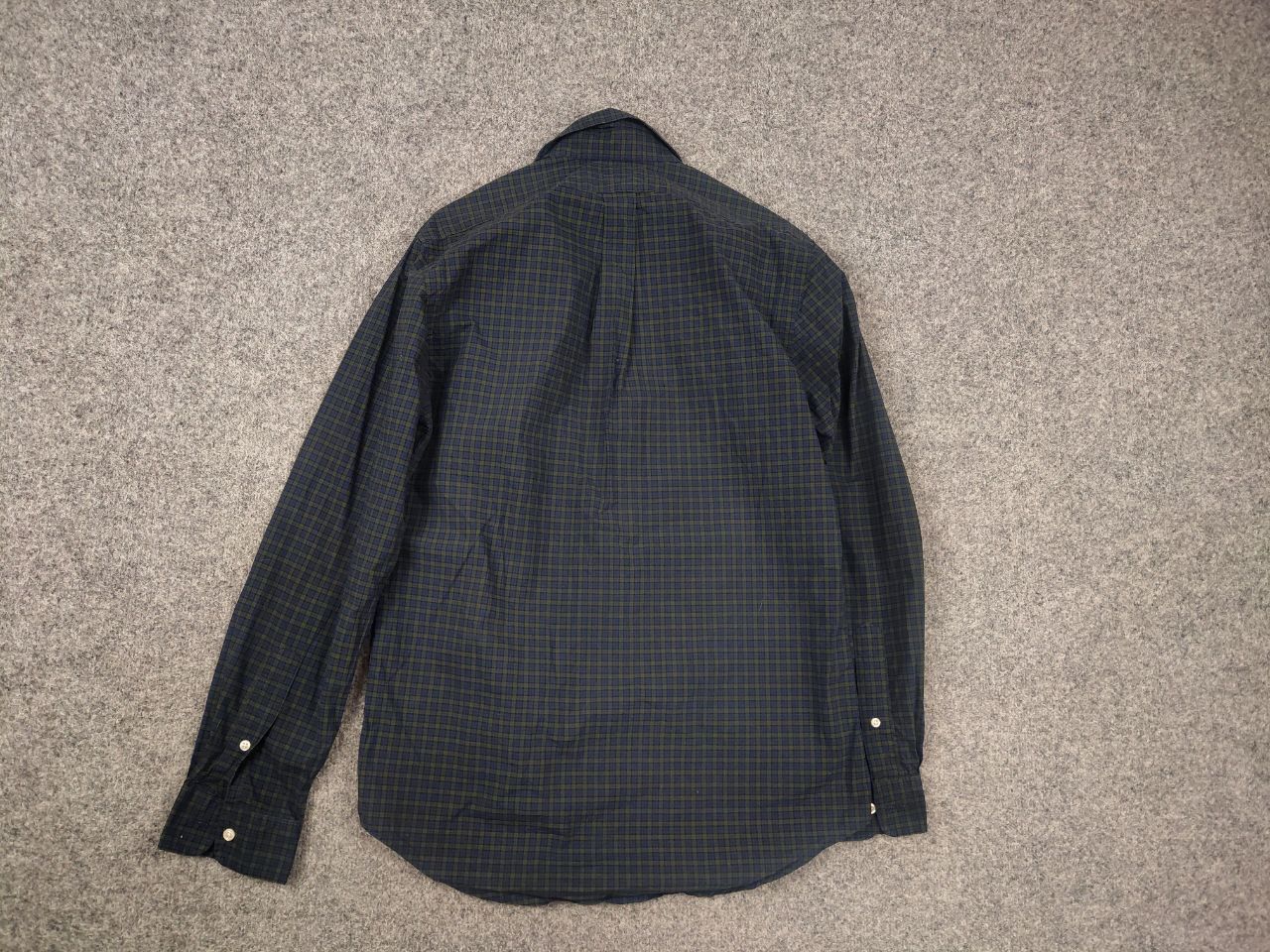 Polo Ralph Lauren Vintage Polo Ralph lauren Blue Check Button Flannel Shirt Size US M / EU 48-50 / 2 - 7 Thumbnail