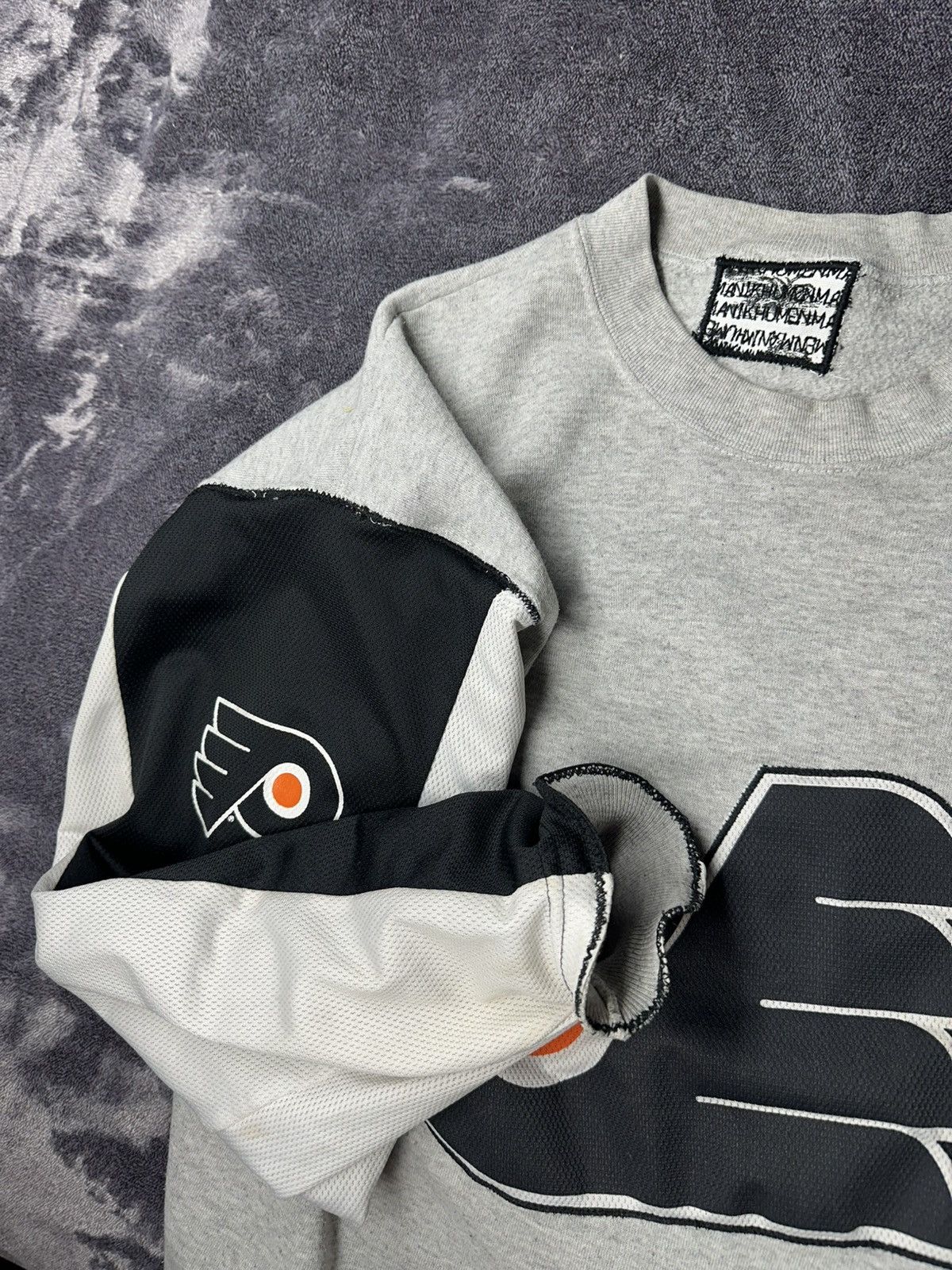 Vintage custom flyers crewneck Size US XL / EU 56 / 4 - 5 Thumbnail