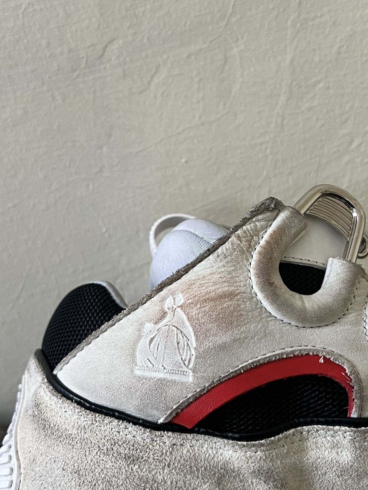 Lanvin LANVIN CURB SNEAKERS Size US 12 / EU 45 - 10 Thumbnail