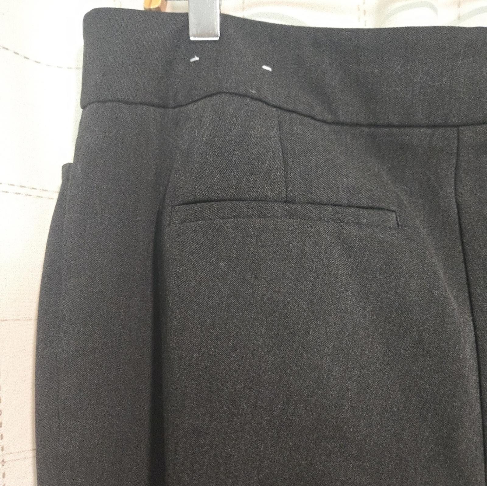 Designer Ann Taylor Dress Pants Size 32" / US 10 / IT 46 - 6 Thumbnail