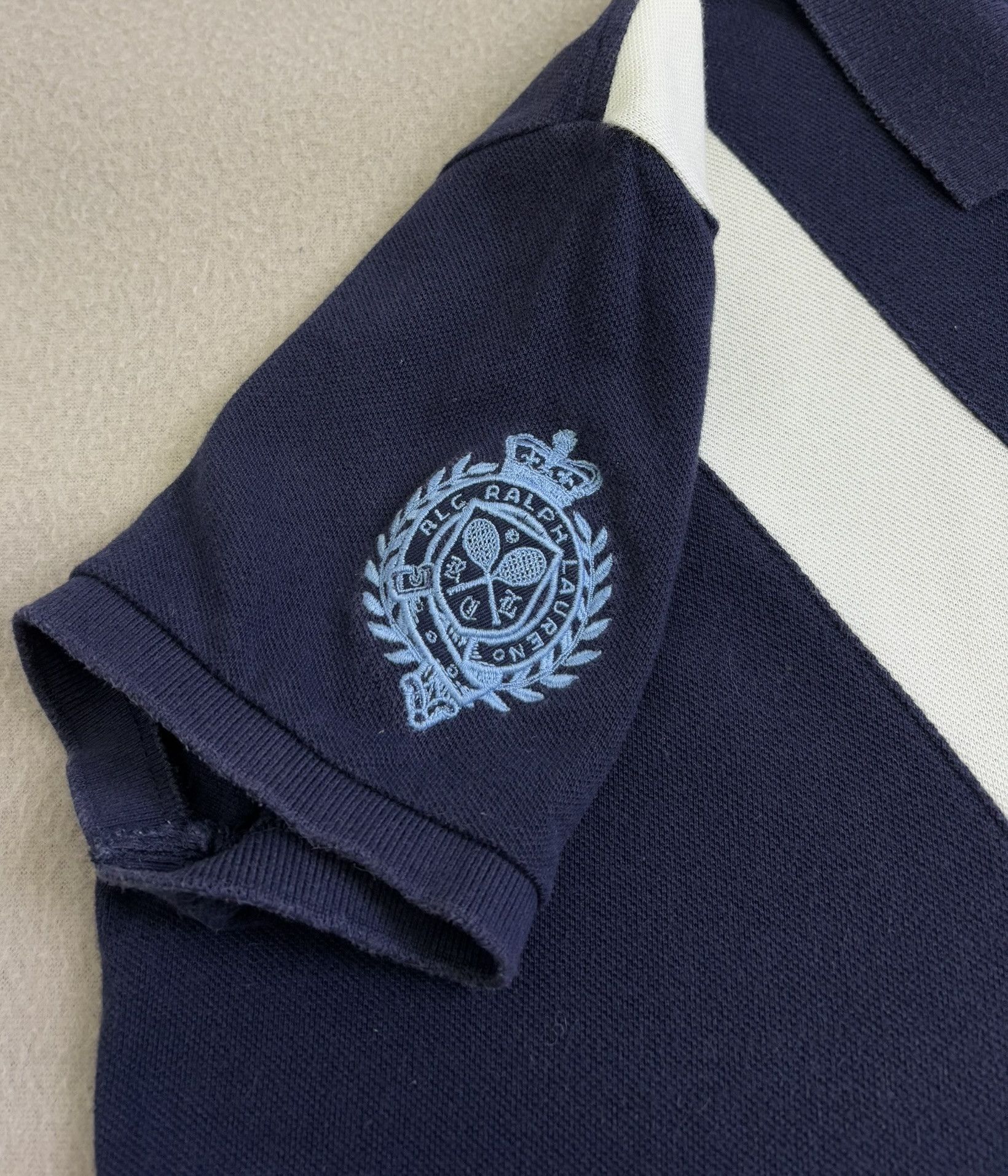 Ralph Lauren × Ralph Lauren Sport Ralph Lauren Sport navy blue Polo Big Pony Size. L Size L / US 10 / IT 46 - 8 Thumbnail