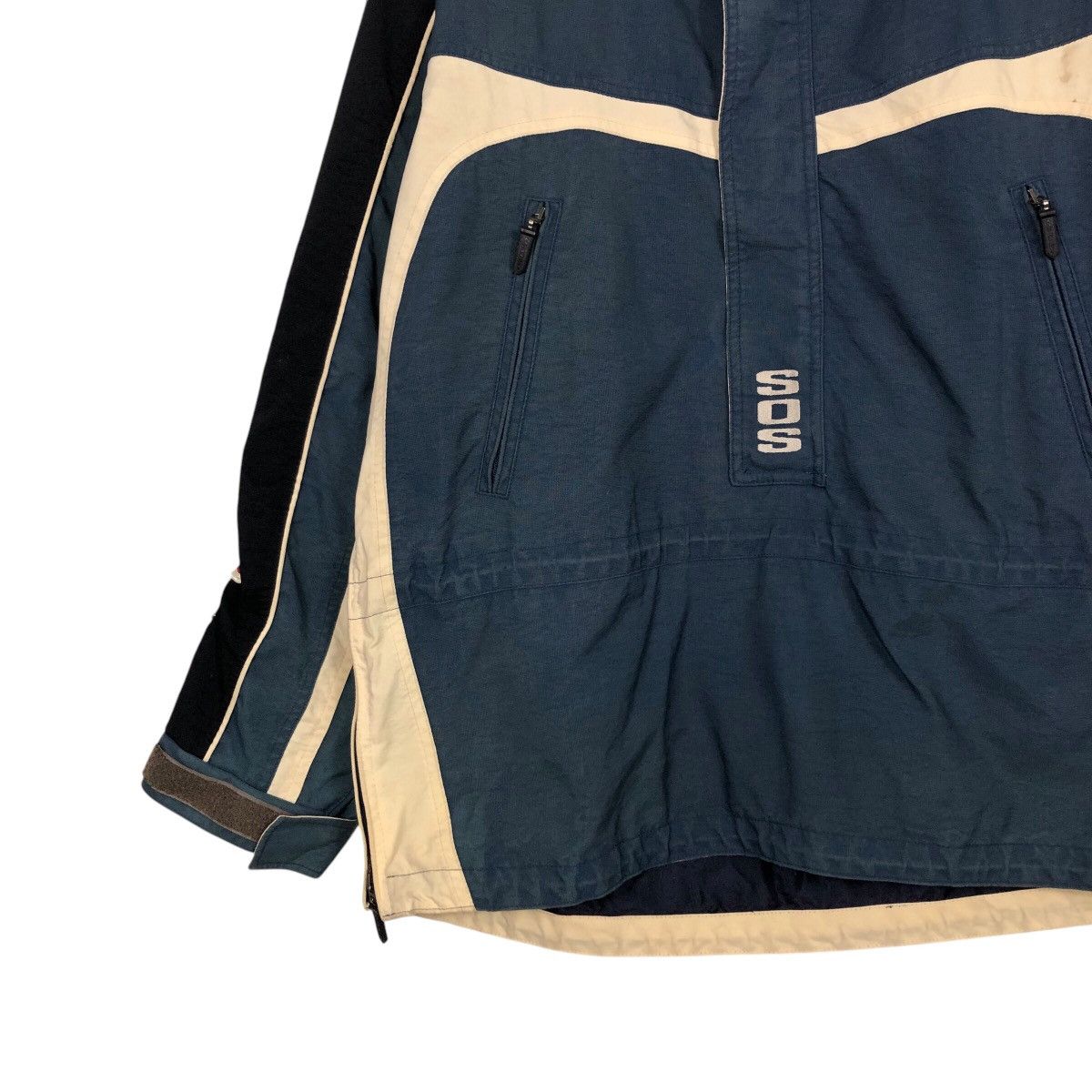 Japanese Brand 📌SOS Sportswear Of Sweden Half Zipper Anorak Jacket Size US M / EU 48-50 / 2 - 5 Thumbnail