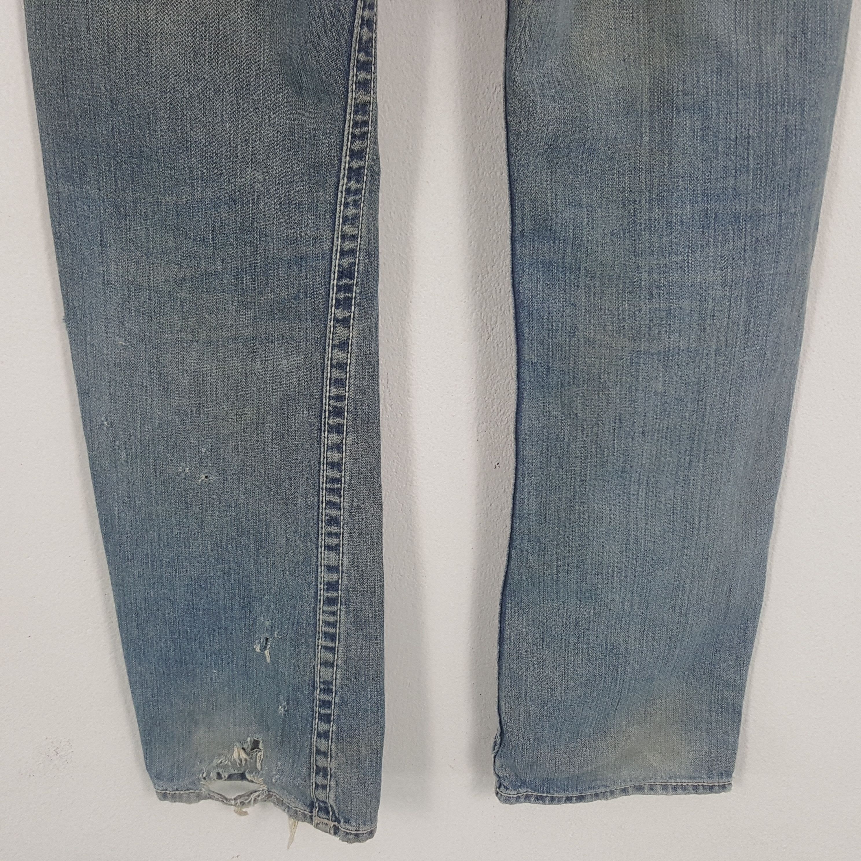 True Religion × Vintage Vintage True Religion Marco Big T Denim Jeans Size US 33 - 6 Thumbnail