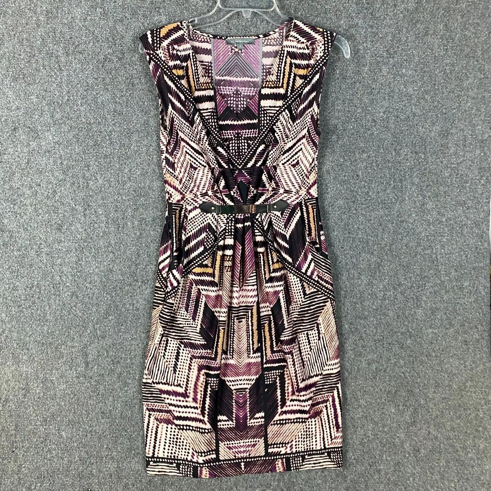 Other NY Collection Dress Women's Small Polyester Blend Sleeveless Size S / US 4 / IT 40 - 1 Thumbnail