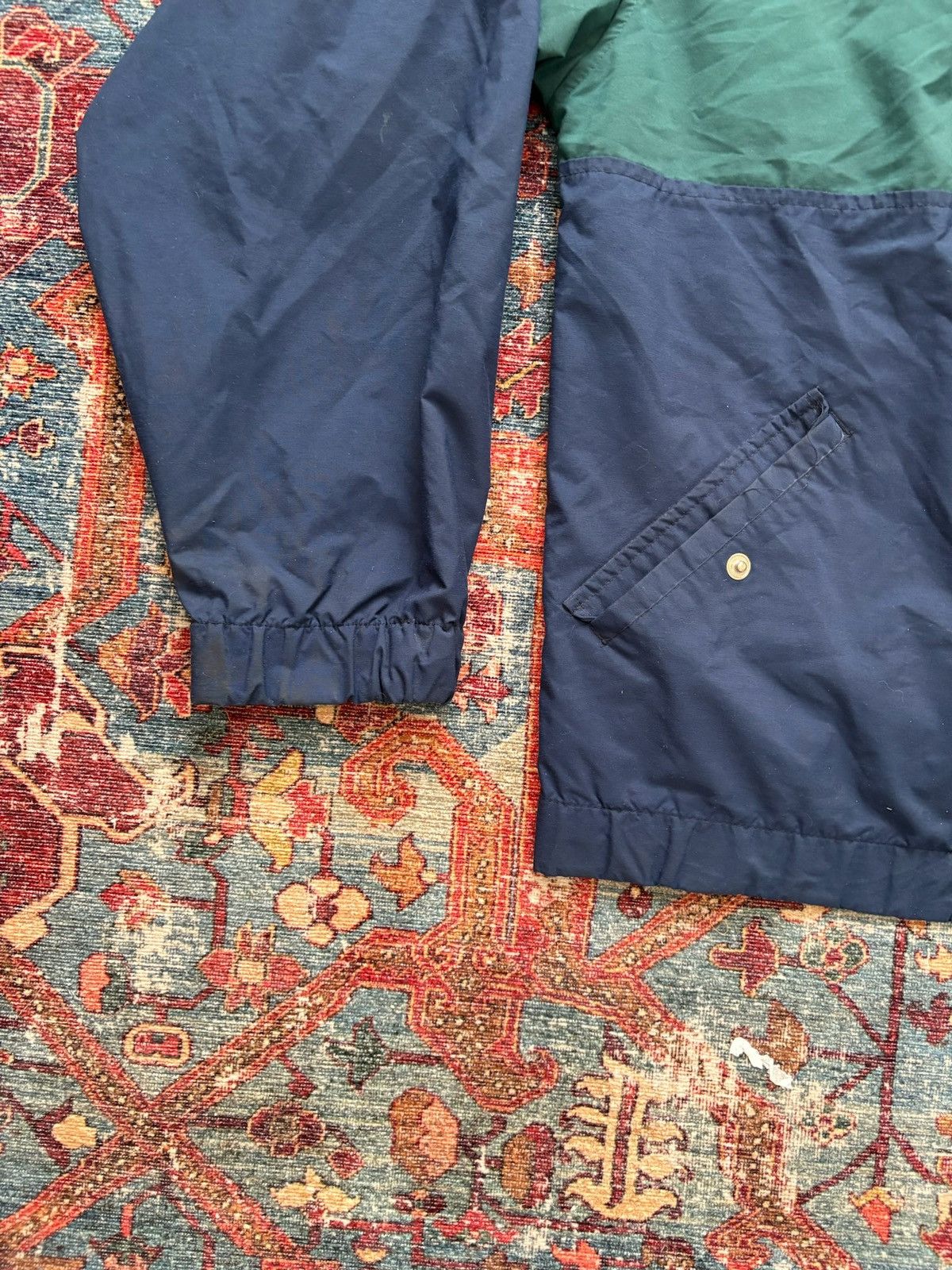 Other Navy and Dark Green Windbreaker Size US L / EU 52-54 / 3 - 4 Thumbnail
