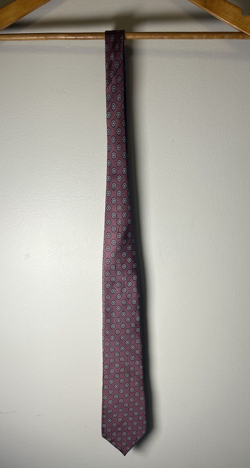 Christian Dior Monsieur VTG Christian Dior Monsieur Silk Neck Tie Geometric Size ONE SIZE - 7 Thumbnail