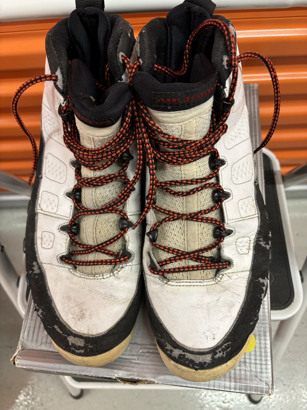 Jordan Brand × Vintage ***FINAL DROP***RARE 2001 NIKE AIR JORDAN 9 OG 11.5 Size US 11.5 / EU 44-45 - 19 Thumbnail