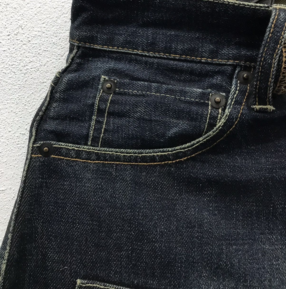 Add × Japanese Brand × Vintage Vintage Add’s Cloth Denim Pants Size US 29 - 5 Thumbnail