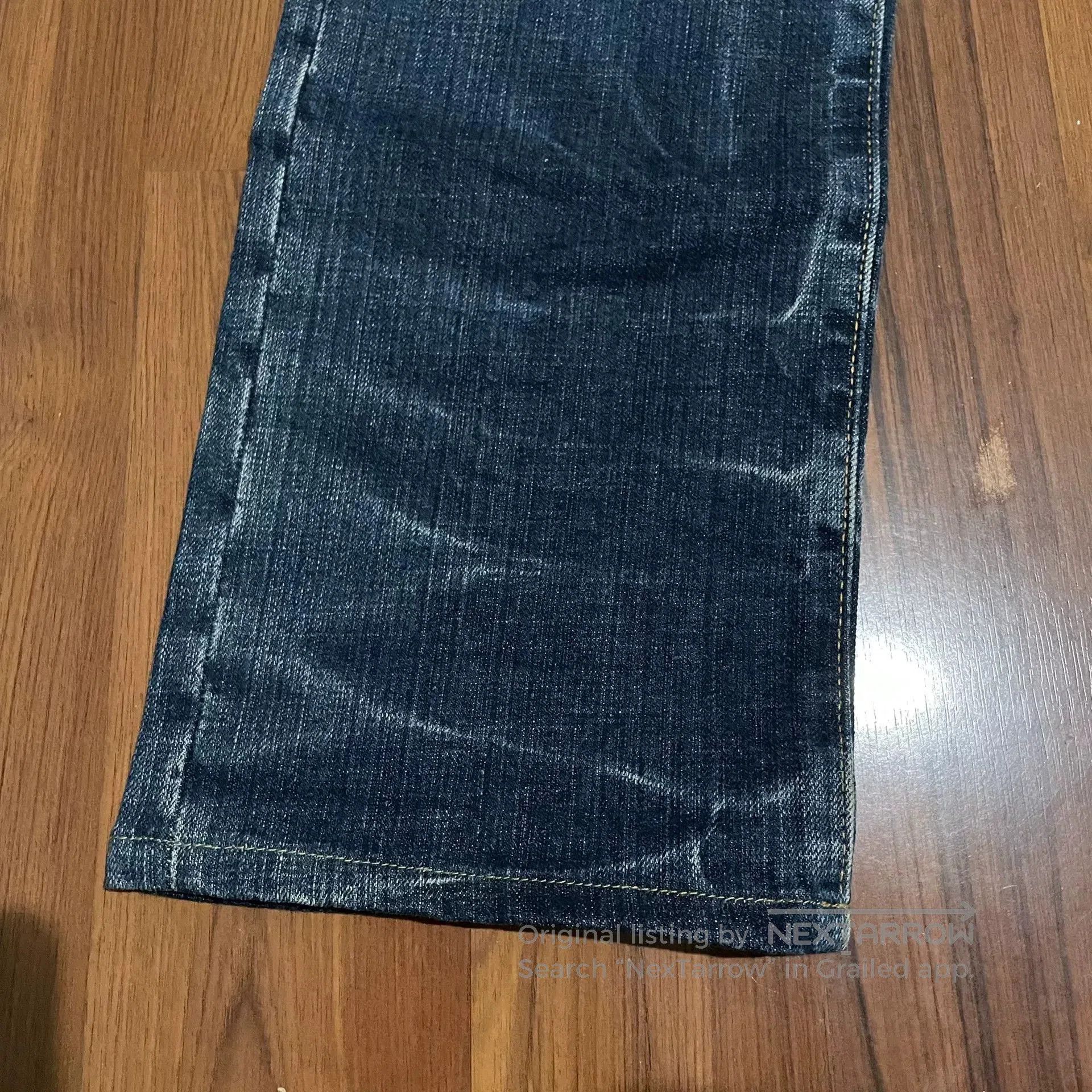 Eternal ETERNAL Japanese Washed Jeans. Size US 30 / EU 46 - 7 Thumbnail