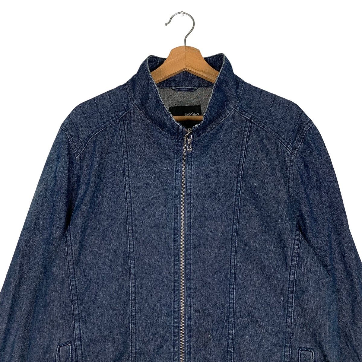 Mossimo Mossimo Blue Jean Jacket Denim Jacket #0887-C40 Size US XL / EU 56 / 4 - 2 Thumbnail