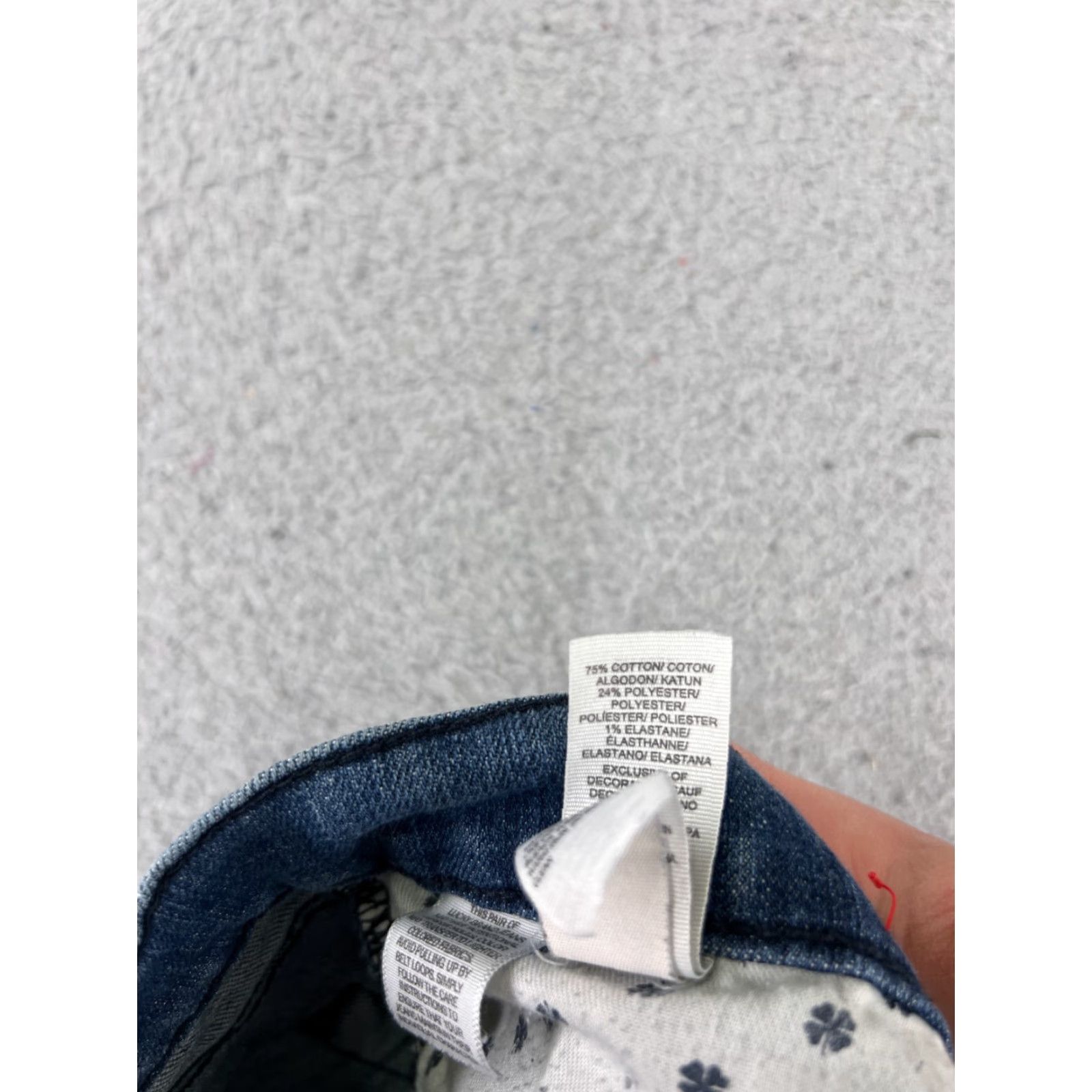 Lucky Brand VINTAGE not applicable; restructure: Lucky Brand Jeans Mens 33 Blue Denim 121 Slim Cotton Blend 30x29 Size US 33 - 4 Thumbnail
