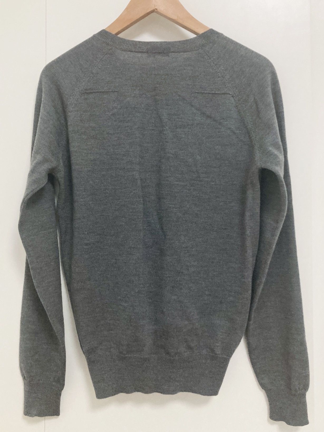 Dior DIOR HOMME BY HEDI SLIMANE 07AW/FW V-NECK SWEATER Size US S / EU 44-46 / 1 - 4 Thumbnail