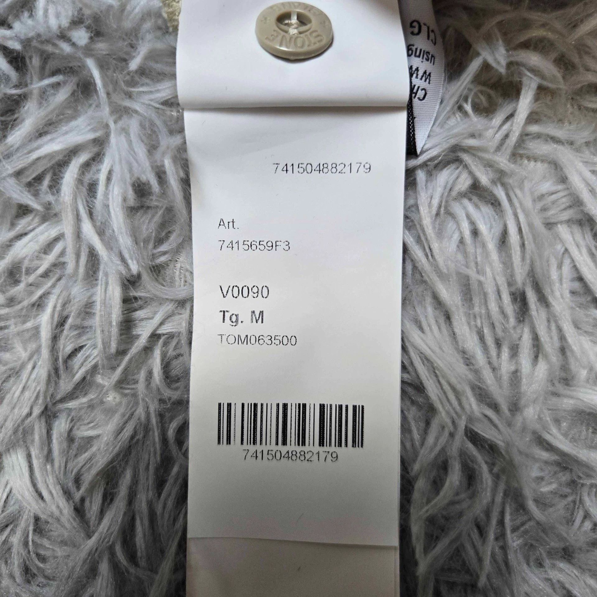 Stone Island stone island beige crew neck sweatshirt Size US M / EU 48-50 / 2 - 7 Thumbnail