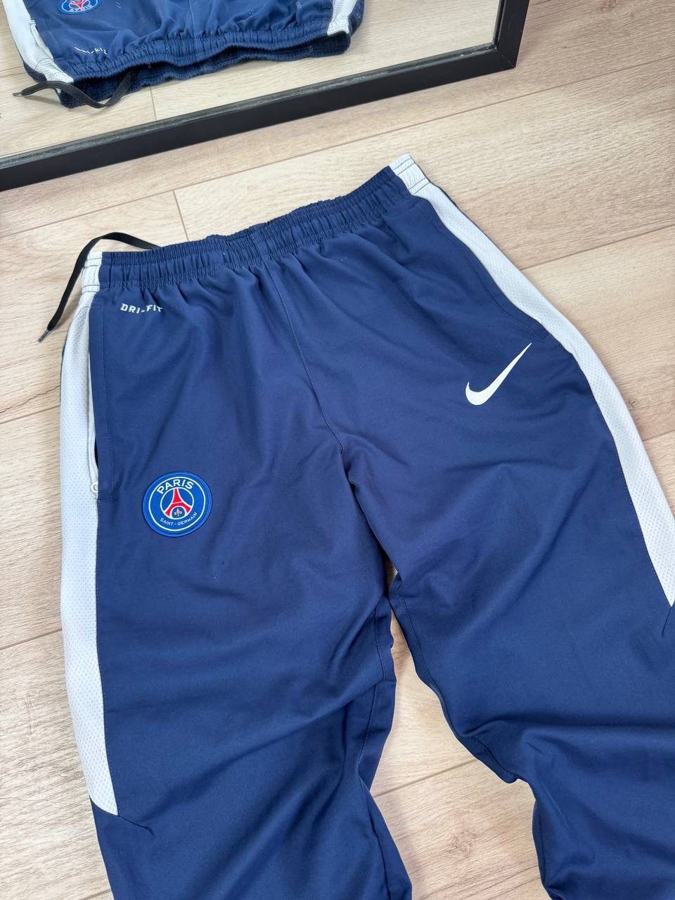 Nike Nike PSG Nylon Track Pants Size S Navy Blue Size US 30 / EU 46 - 2 Thumbnail