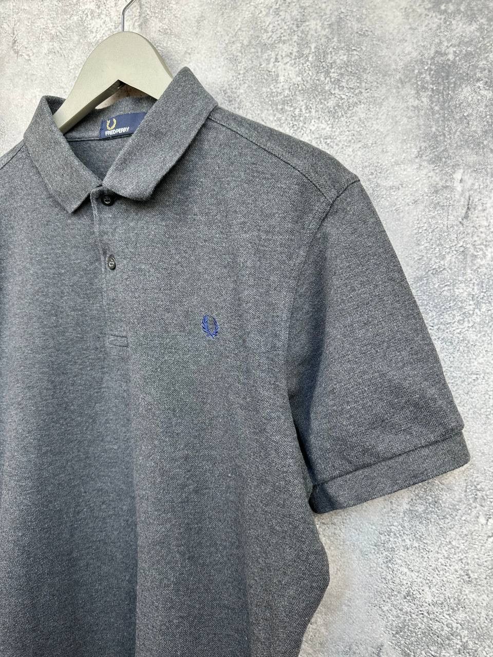 Fred Perry Fred Perry Polo Shirt Gray Cotton Short Sleeve M3000 Size US L / EU 52-54 / 3 - 5 Thumbnail