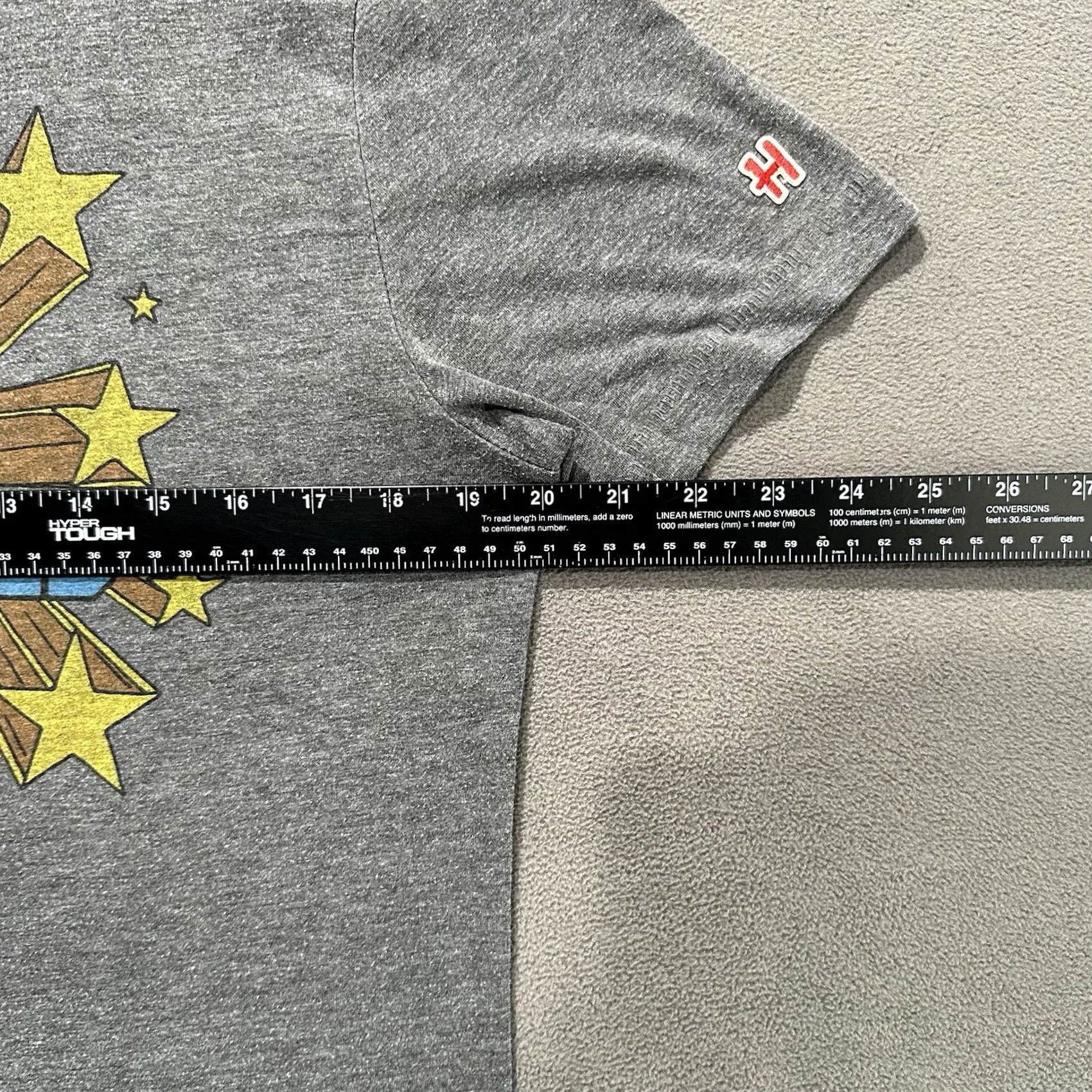 Vintage Homage shirt men medium gray not all heroes wear capes graphic comic stars fair Size US M / EU 48-50 / 2 - 5 Thumbnail