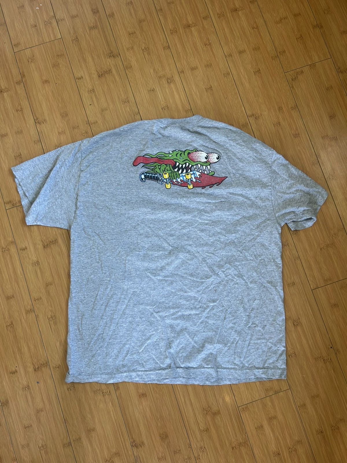 Santa Cruz Skateboards × Vintage Vintage Santa Cruz Skate Tee Size US L / EU 52-54 / 3 - 2 Thumbnail