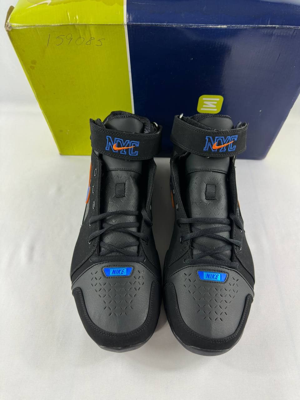 Nike Nike Shox Xplosive 2004 NYC Black Blue 308576-041 Size US 13 / EU 46 - 3 Thumbnail
