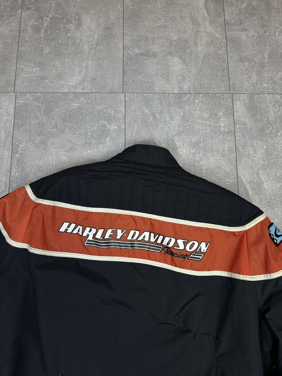 Vintage Men’s vintage Harley Davidson moto jacket Size US XL / EU 56 / 4 - 11 Thumbnail