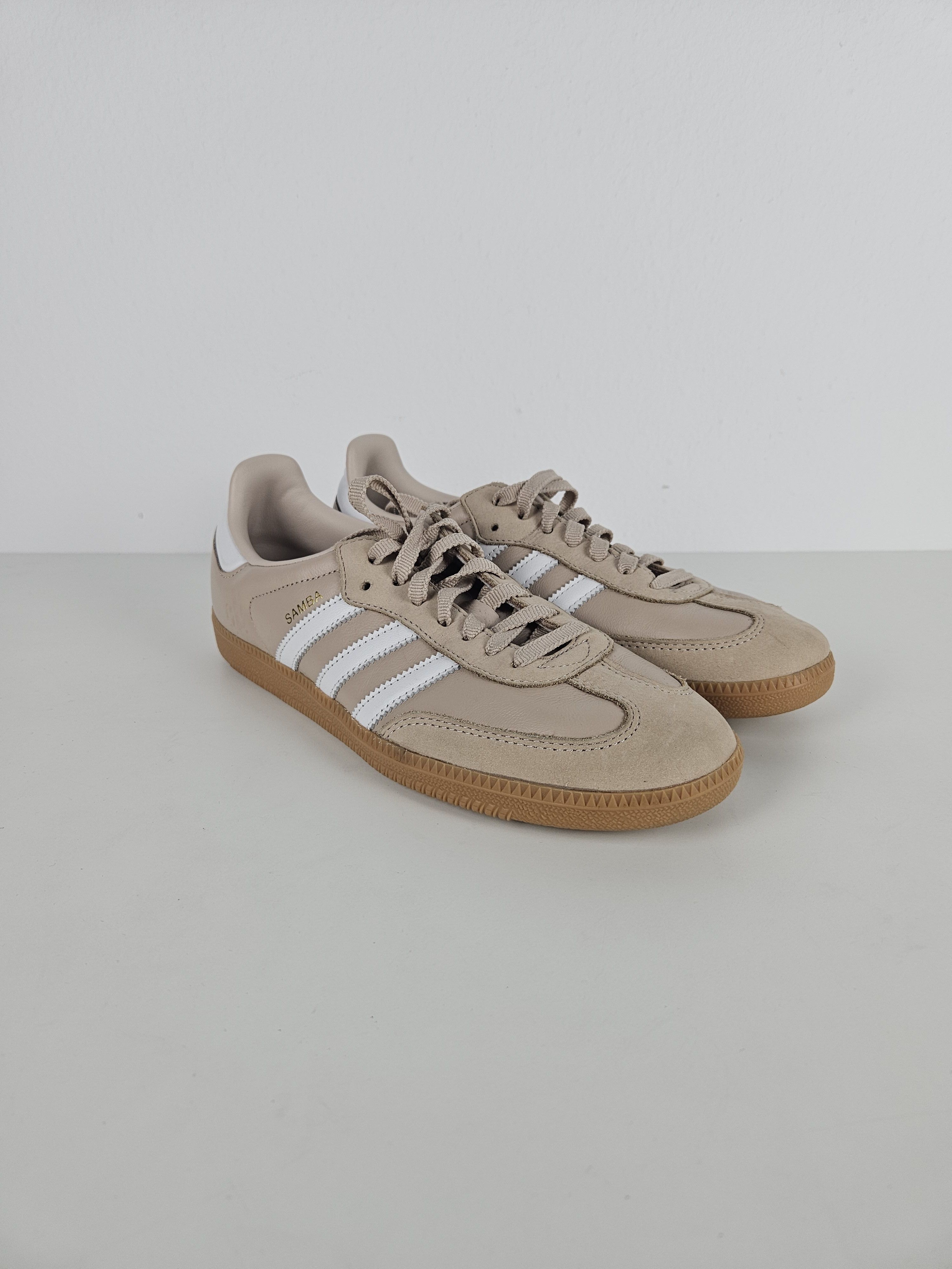 Adidas adidas Samba OG Wonder Taupe Size US 9.5 / EU 42-43 - 4 Thumbnail