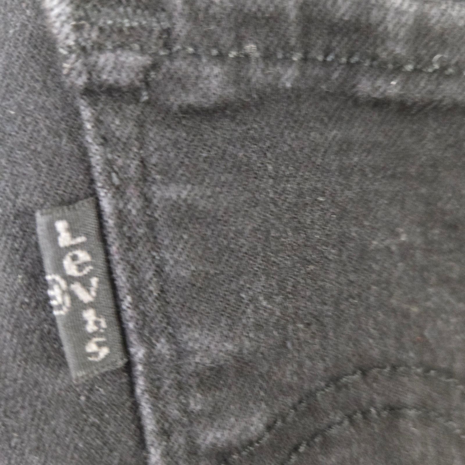 Levi's Levi's Black Classic Straight Jeans Size 18 S Size 40" / US 18 - 9 Thumbnail
