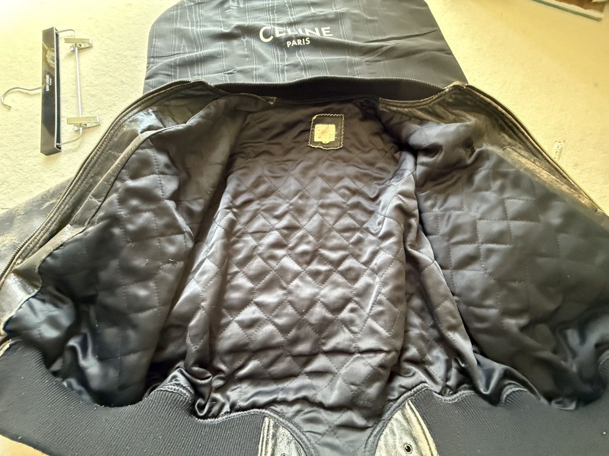 Reebok Reebok pump vintage 90’s rare leather bomber jacket logo L Size US L / EU 52-54 / 3 - 23 Thumbnail