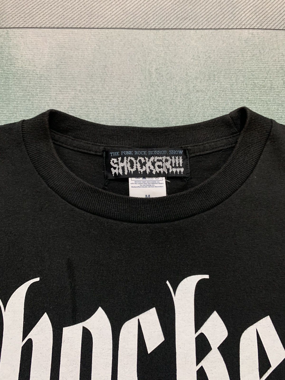 Band Tees SHOCKER!!! The Punk Rock Horror Show Size US M / EU 48-50 / 2 - 5 Thumbnail