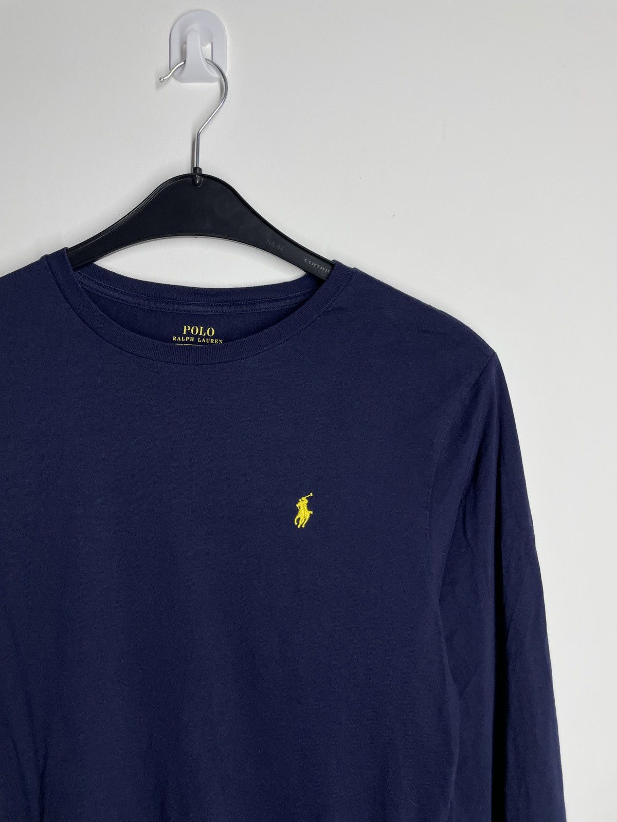 Polo Ralph Lauren Polo Ralph lauren navy longsleve Size US M / EU 48-50 / 2 - 1 Thumbnail