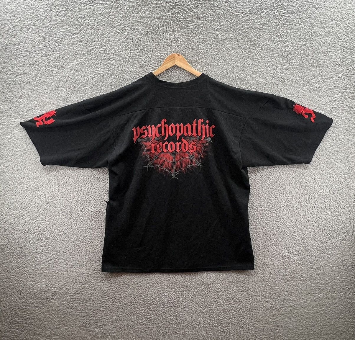 Other Psychopathic Records Insane Clown Hatchetman Juggalo Jersey Size US XXL / EU 58 / 5 - 2 Thumbnail