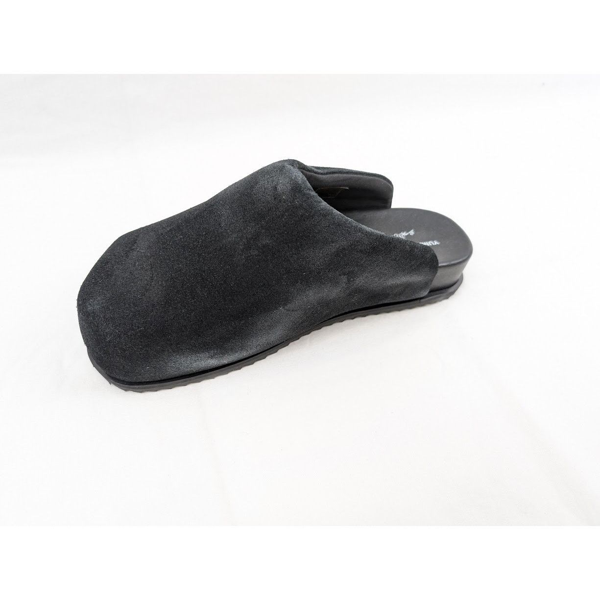 YUME YUME o1rshd1 Suede Truck Slide in Black Size US 8 / EU 41 - 6 Thumbnail