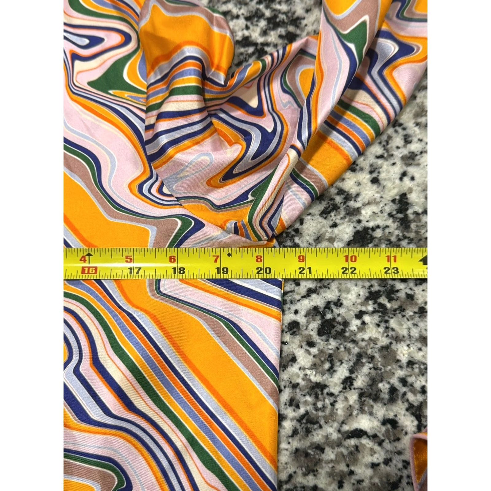 Vintage Dice Kayek Silk Printed Button Up Top Sz 34 US XS Size XS / US 0-2 / IT 36-38 - 4 Thumbnail