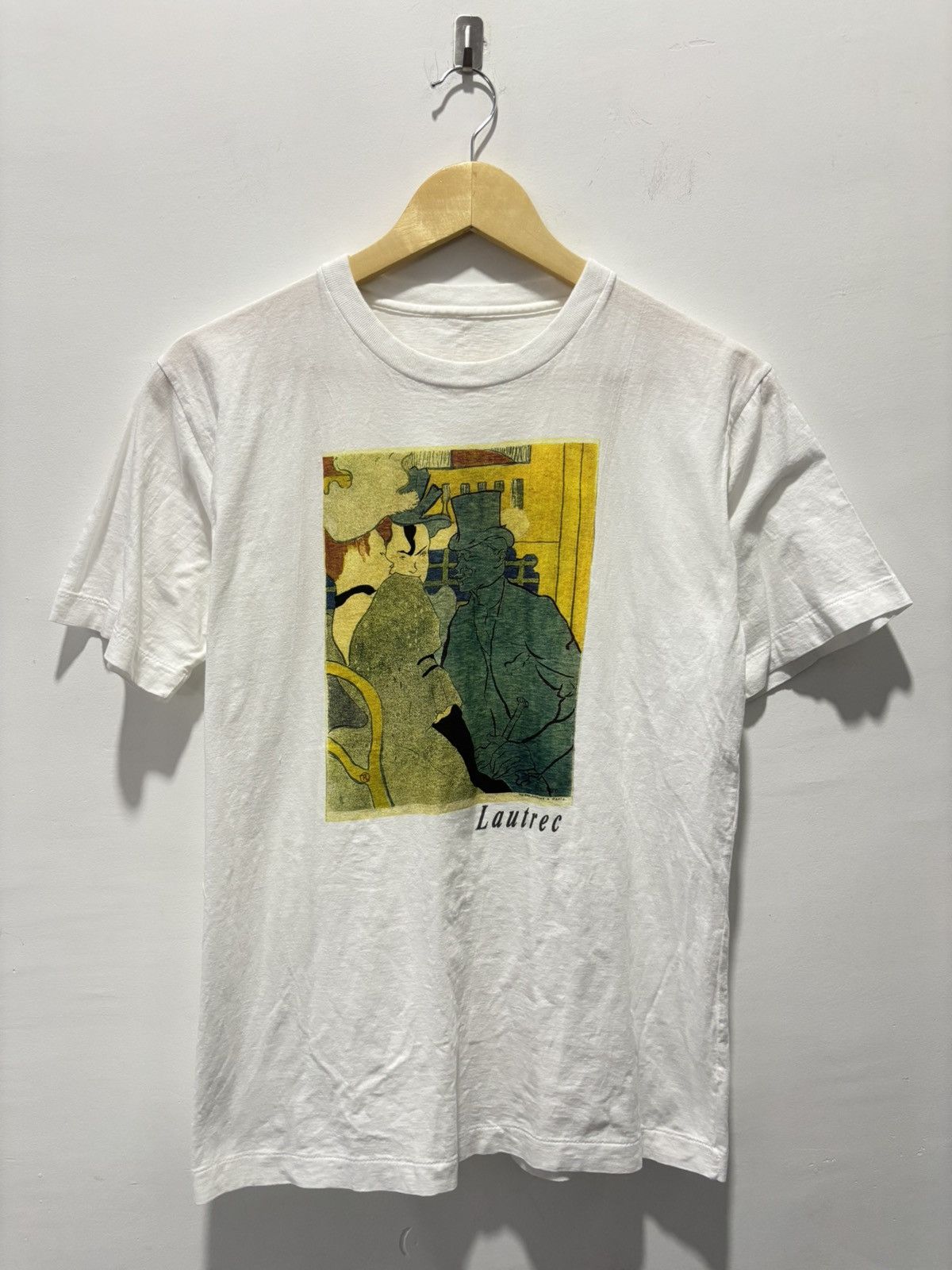 Vintage Vintage Lautrec Art Dali Van Gogh Tshirt Size US M / EU 48-50 / 2 - 1 Thumbnail